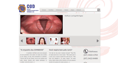 Desktop Screenshot of codotorrino.com