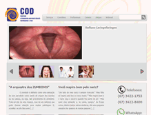 Tablet Screenshot of codotorrino.com